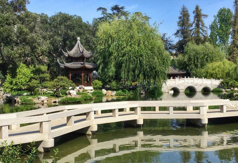 Day Trip to Huntington Library & Gardens