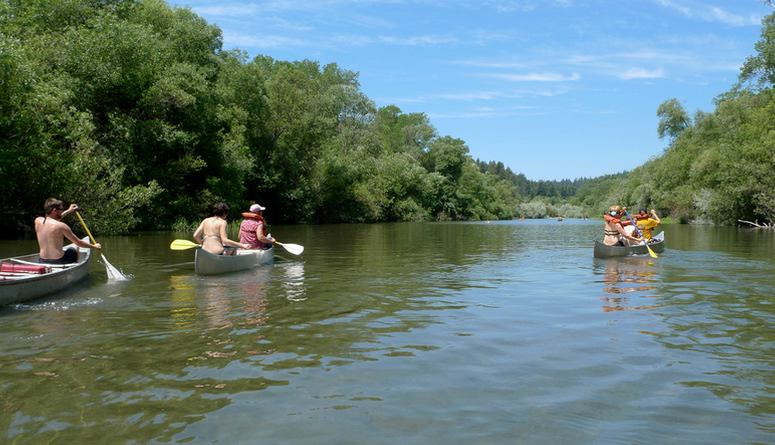 Guerneville California Russian River