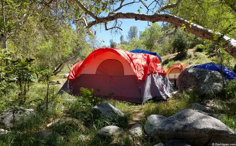 Kern River Camping Labor Day Weekend