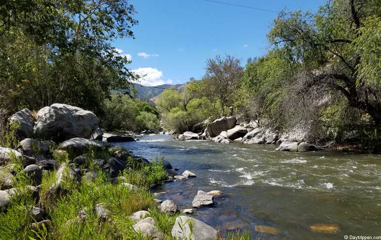 Lake Isabella Kern River