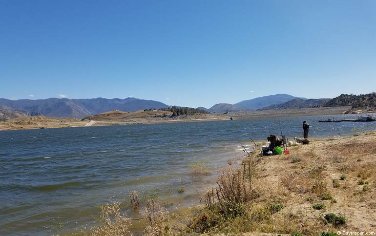 Lake Isabella Fishing