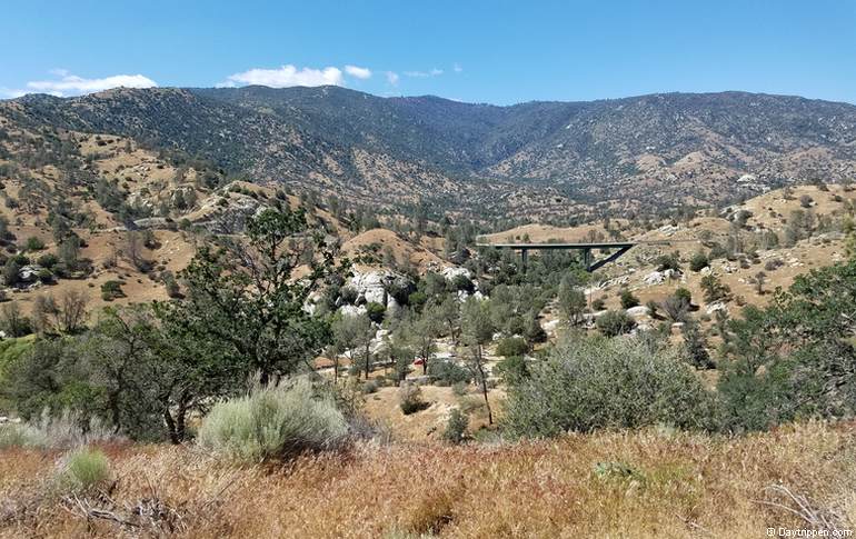 Kern Canyon near Lake Isabella