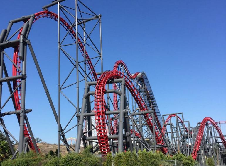 Six Flags Magic Mountain