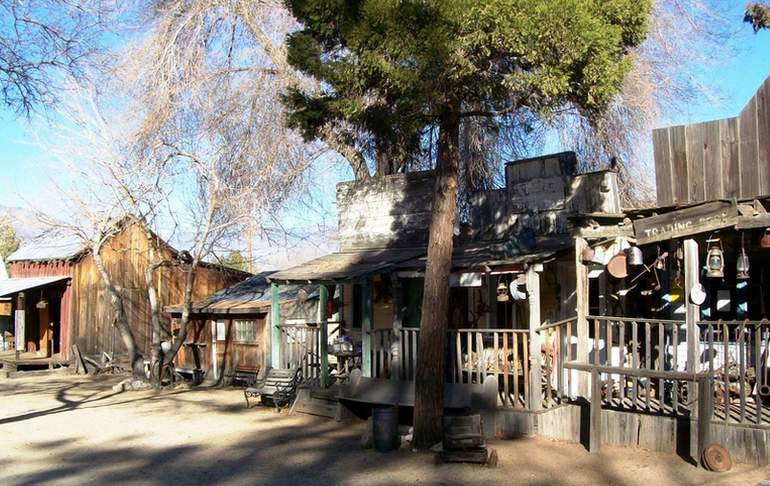 Silver City Ghost Town