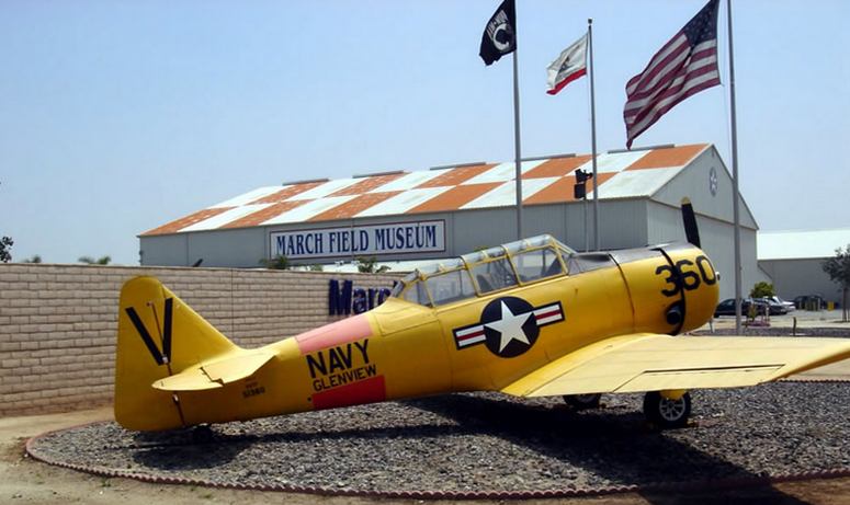 March Field Air Museum Inland Empire Day Trip