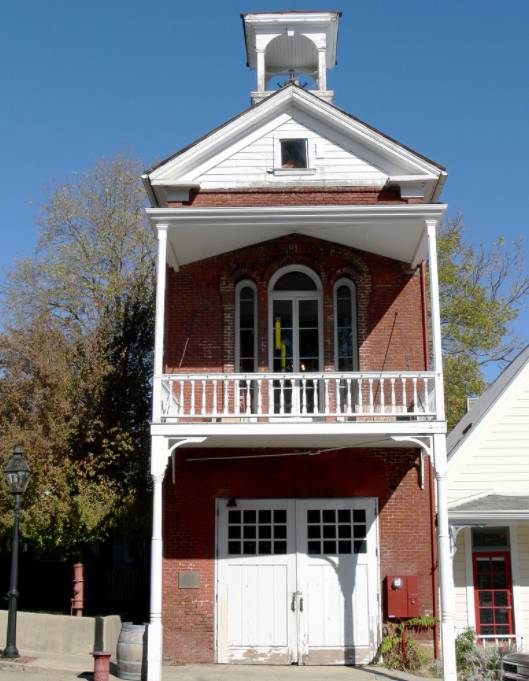 Nevada City Firehouse No. 2