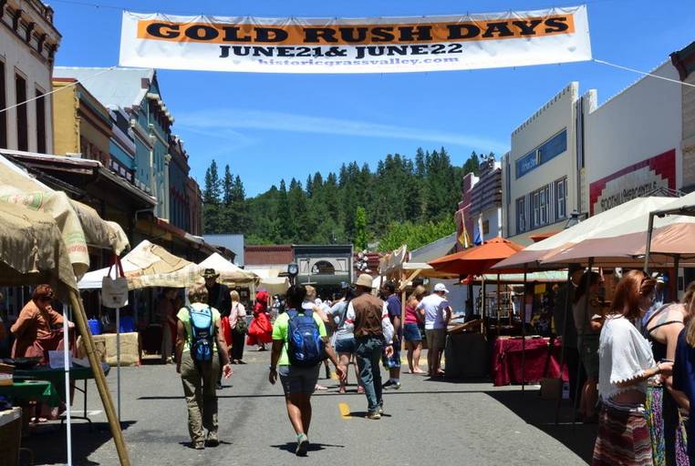 Nevada City celebrates Gold Rush Days