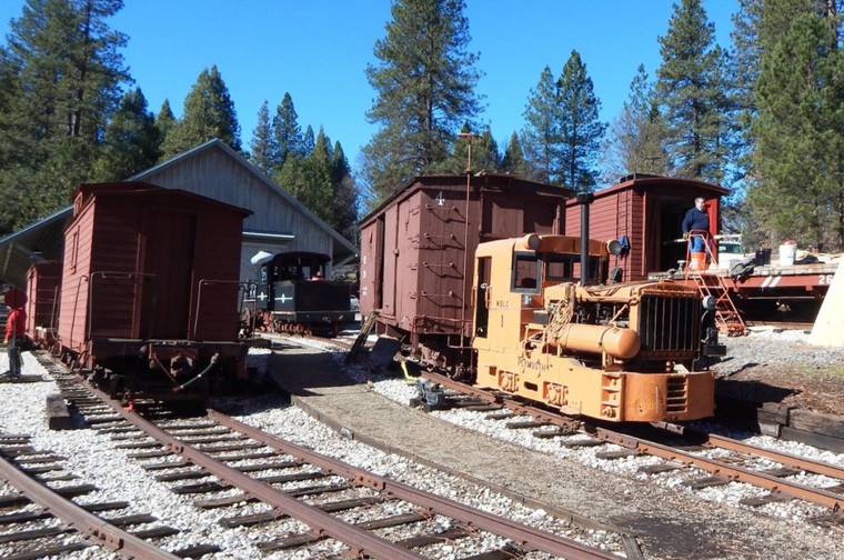 Nevada County Narrow Gauge Railroad Museum