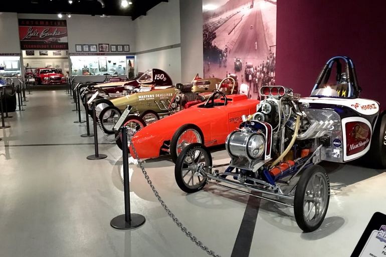 Wally Parks NHRA Motorsports Museum Pomona California