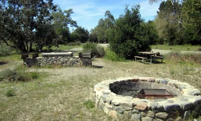 O'Neill Regional Regional Park Campsite