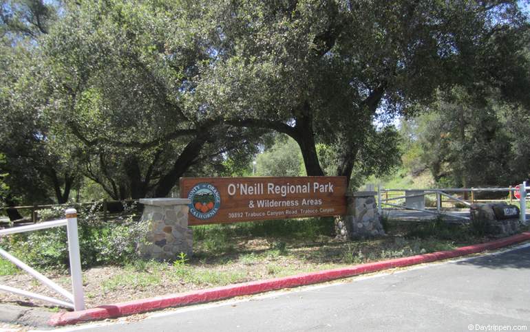 O’Neill Regional Park Entrance