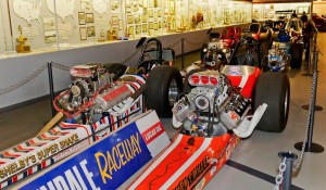 Day Trip to Hot Rod Museum Pomona NHRA Motorsports