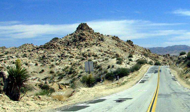 Road to Pioneertown