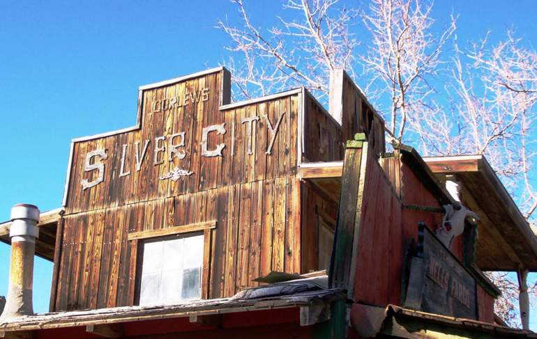 Silver City Ghost Town