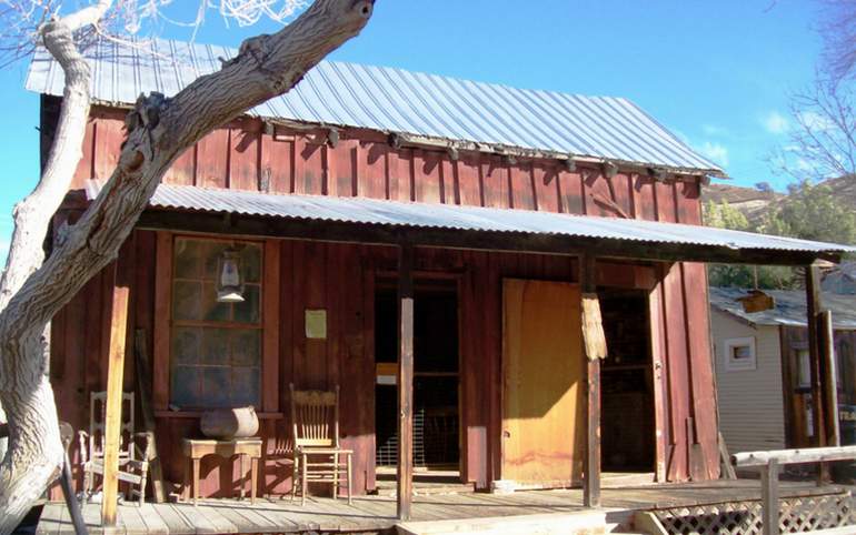 Silver City Ghost Town  Sierra Nevada Geotourism