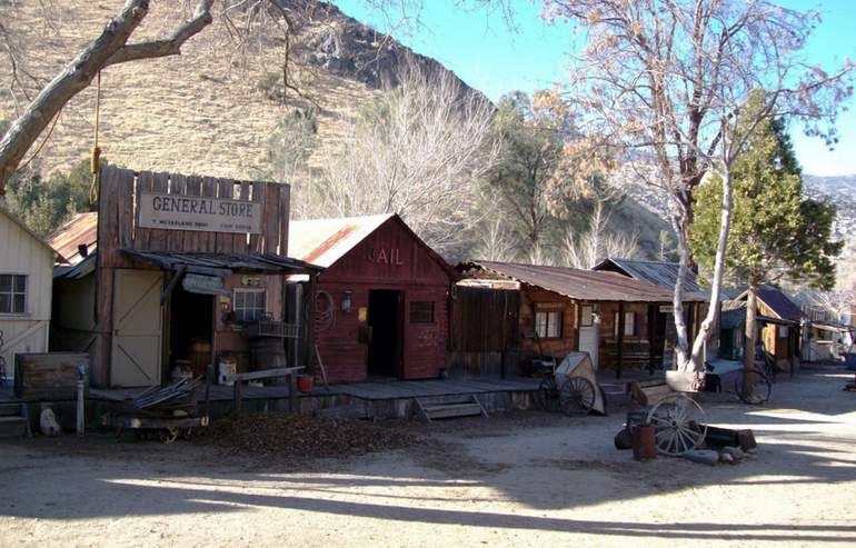 Silver City Ghost Town Lake Isabella Day Trip