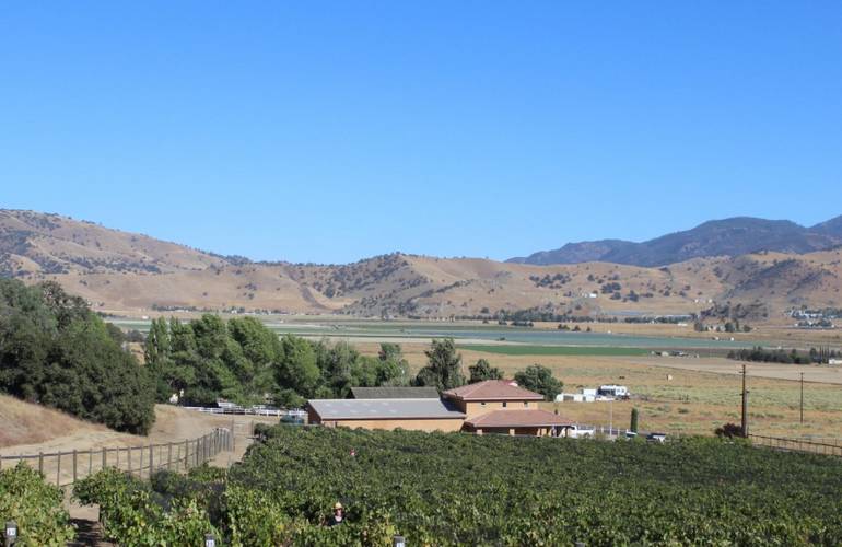 Souza Family Vineyard Tehachapi, California.