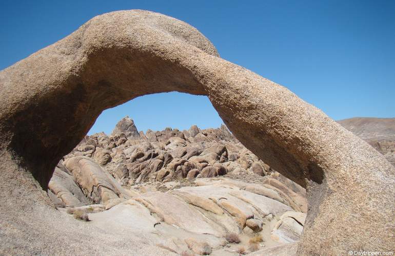 Alabama Hills Owens Valley