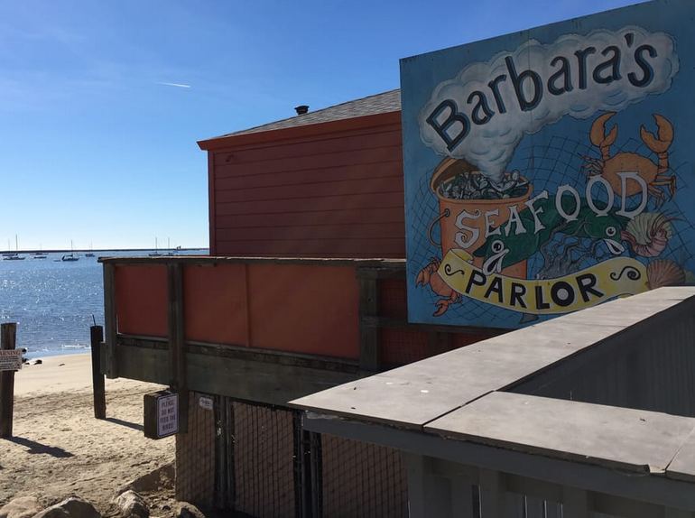 Barbara's Fishtrap Half Moon Bay