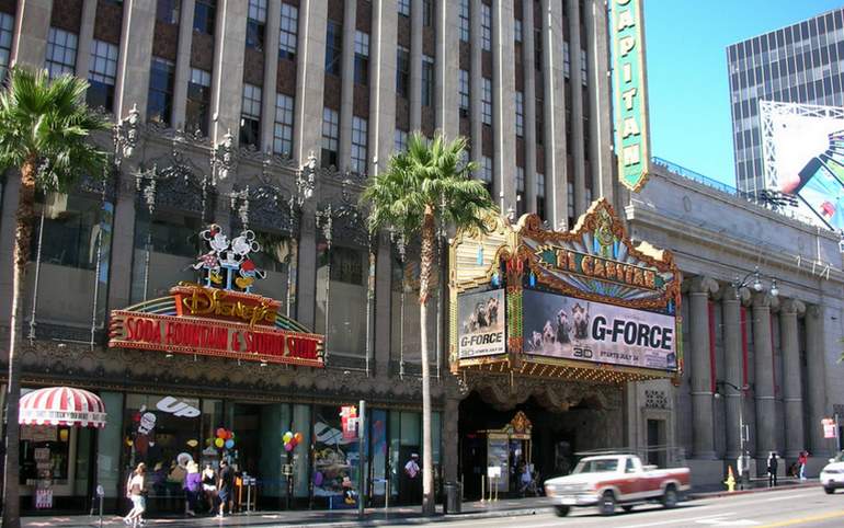 El Capitan Theater Hollywood