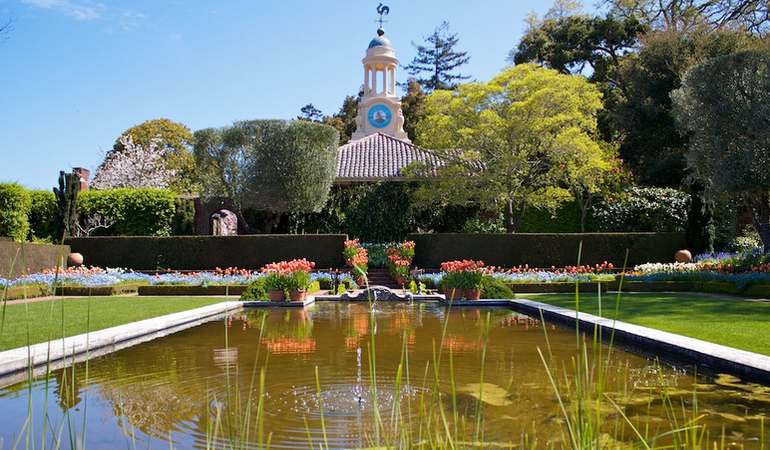 Giardino della Tenuta di Filoli a San Francisco