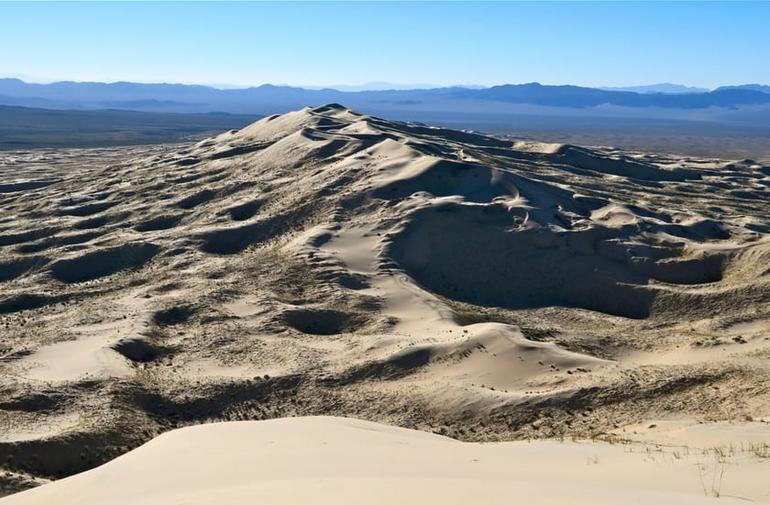 Kelso Dunes Mojave National Preserve