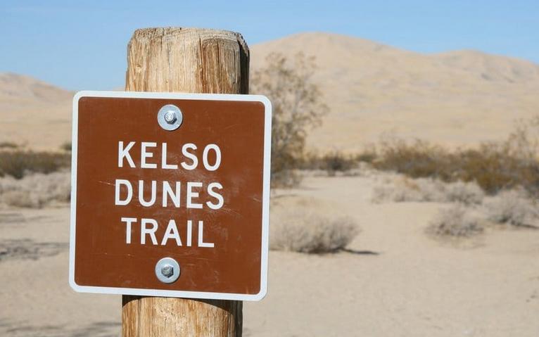 Kelso Dunes Trail