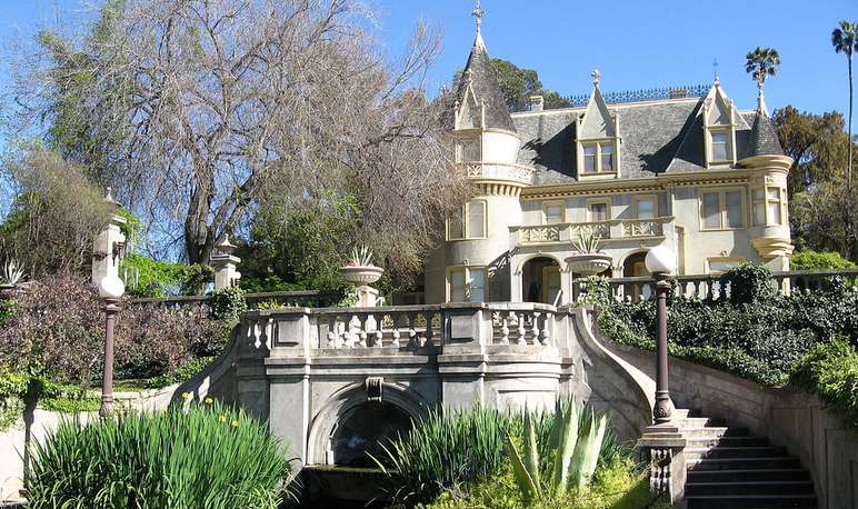 Kimberly Crest House Redlands California