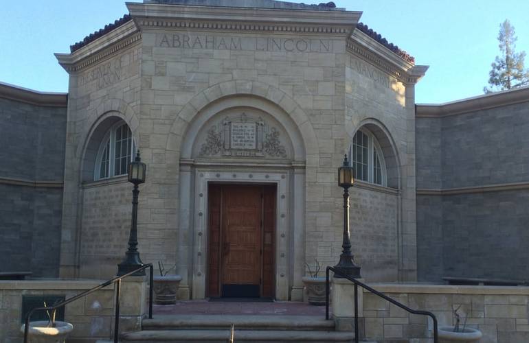 Lincoln Memorial Shrine Redlands