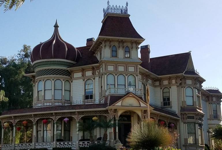 Morey Mansion Redlands