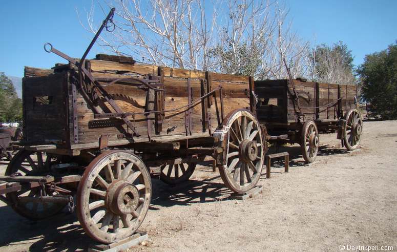 Wagons Eastern California Museum