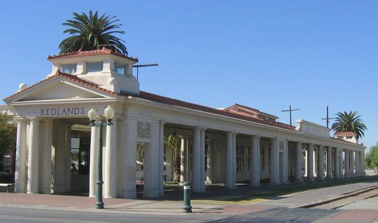 Redlands Santa Fe Depot