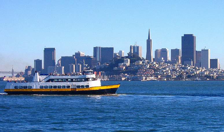 Blue & Gold Fleet San Francisco Bay Cruise