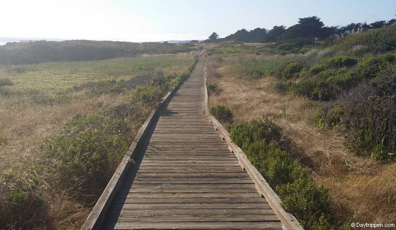 Boardwalk Cambria, California