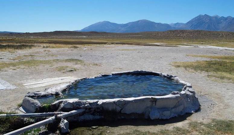 Crab Cooker Hot Springs
