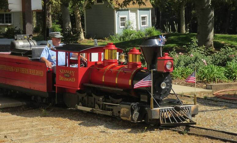 Griffith Park & Southern Railroad Train Rides
