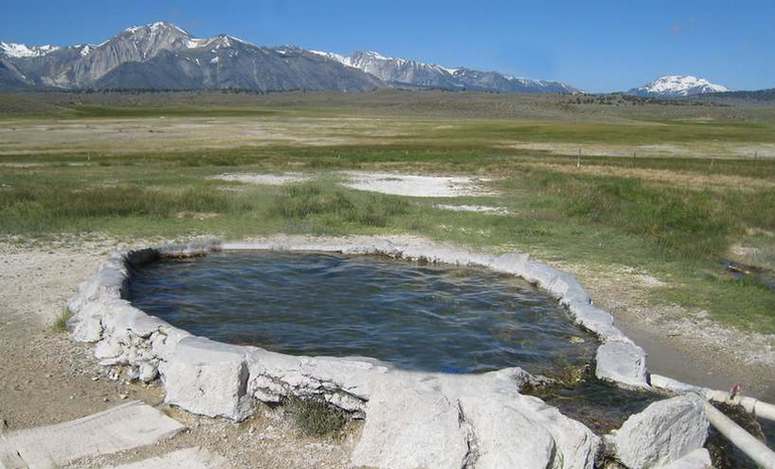 Mammoth Lakes Hot Springs