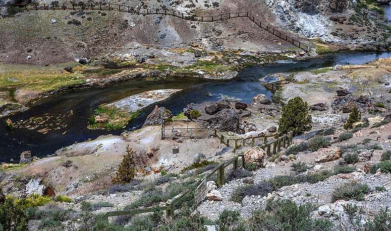 Hot Creek Geological Site