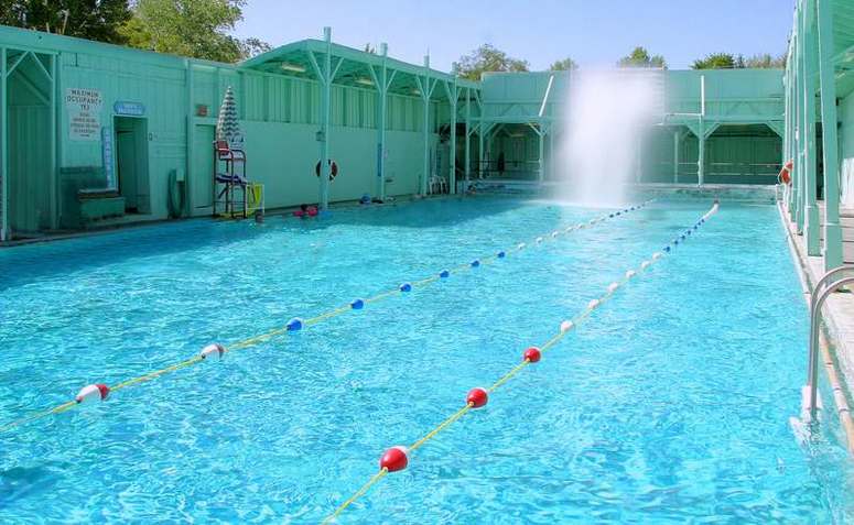 Keough’s Hot Springs Resort Owens Valley