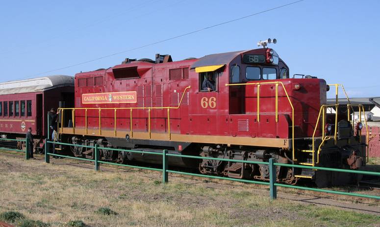 Skunk Train Fort Bragg