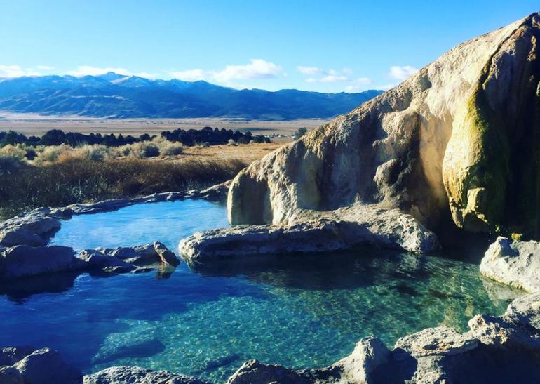 Travertine Hot Springs Bridgeport CA