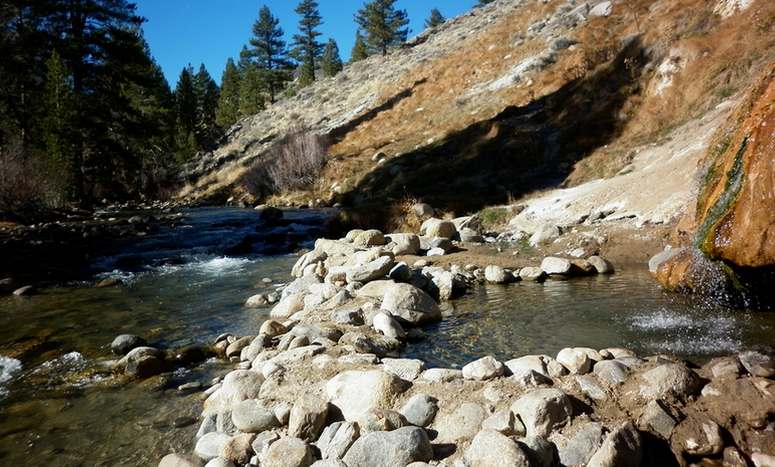 Eastern Sierra Natural Hot Springs