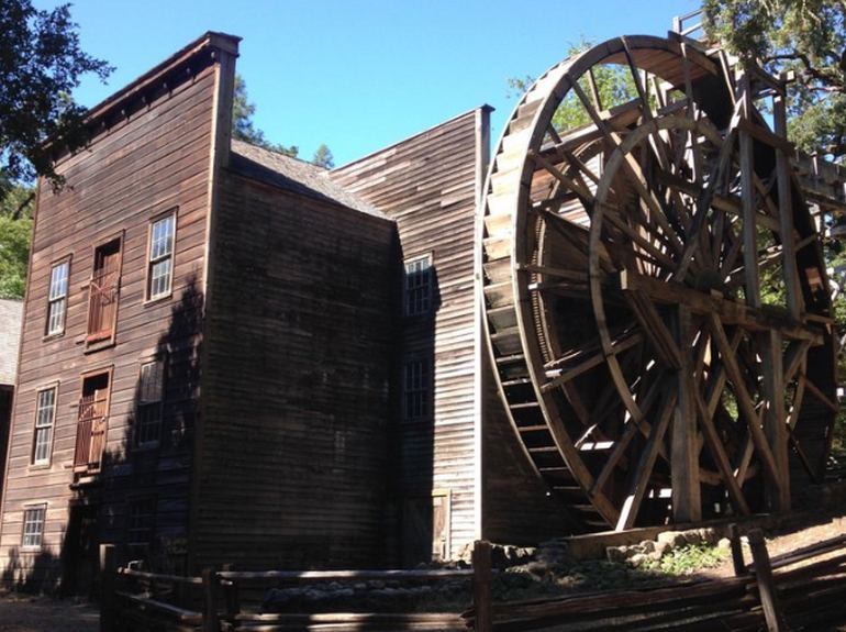 Bale Grist Mill Historic Park