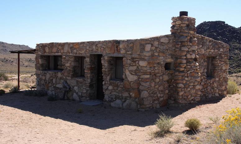 Mojave Rock House