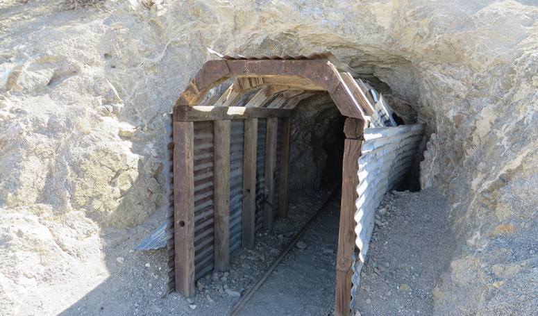 Burro Schmidt Tunnel Mojave Desert