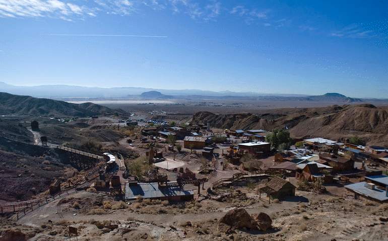 calico ghost town weather