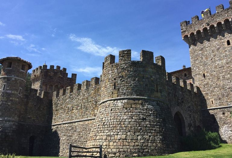 Castello di Amorosa