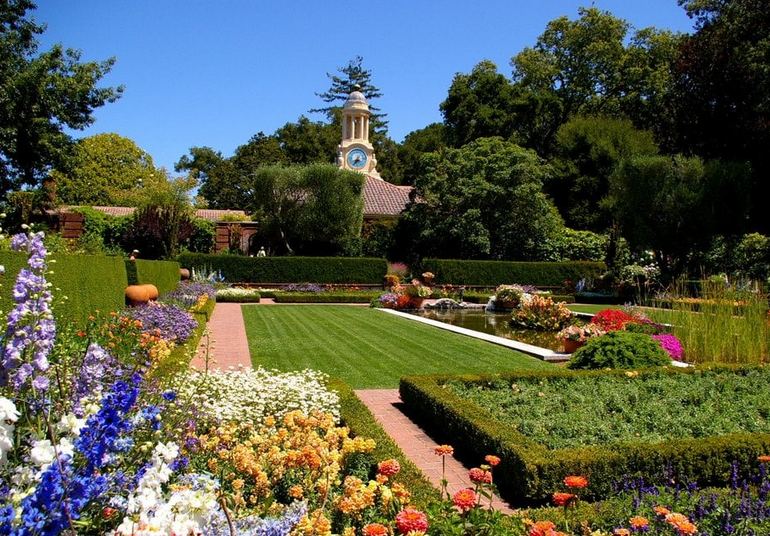 Filoli Estate Gardens San Francisco