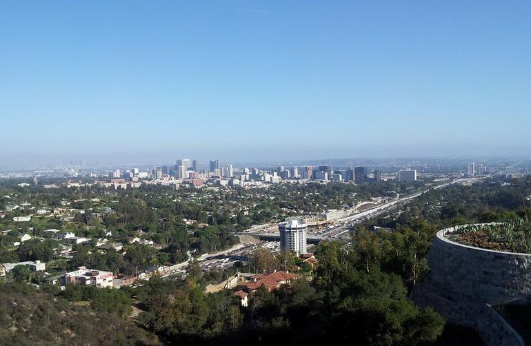 View from Getty Center
