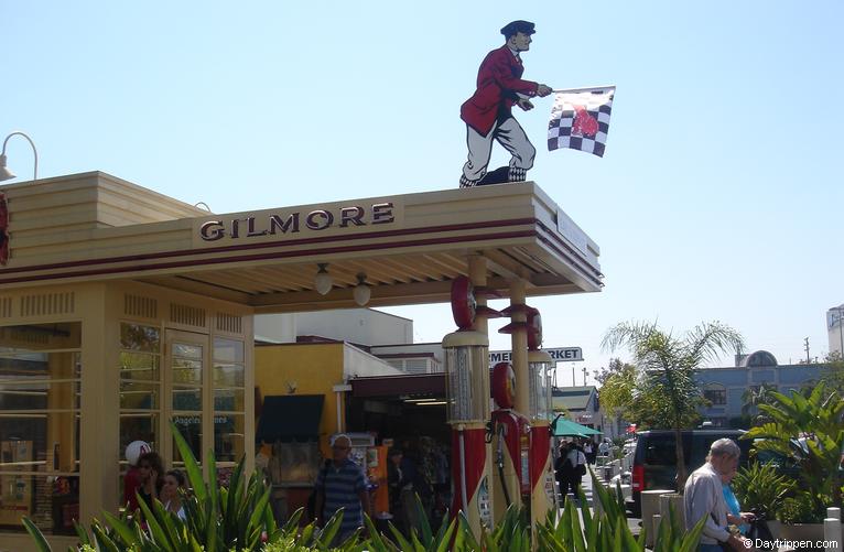 Gilmore Gas Station Los Angeles Farmers Market